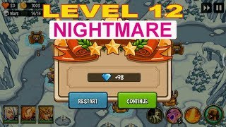 Empire Warriors TD Level 12 Nightmare - Stormwind Pass