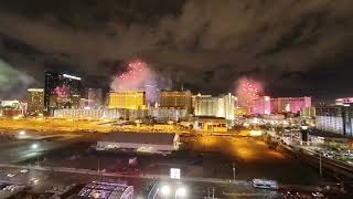 Las Vegas New Year 2024 Fireworks