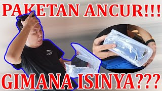 MENANG LELANG REPTIL, PAKETANNYA ANCURR !!! ISINYA SELAMAT GAK NIHHH???