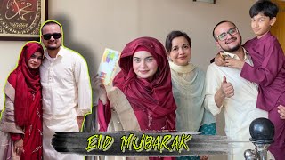 Yusra ki EIDI 50,000 jama hogai😱sakht garmi mai eid ka shoot karwaya😍