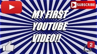 FIRST EVER VIDEO!!!