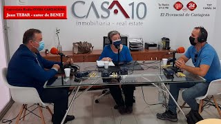 BENET Entrevista Radio Onda Cartagena