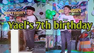 Yael's 7th birthday celebration|Minecraft theme party