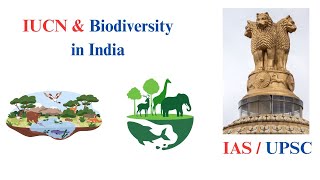 IUCN & Biodiversity in India