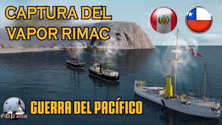 Captura del Transporte chileno Rímac - Guerra del Pacìfico 1879