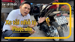 Khởi nghiệp bằng xe tải SRM K9  - Đam mê gác lại để sao!