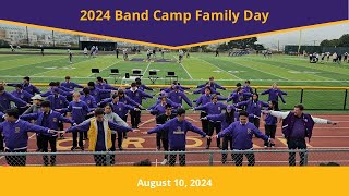 Band Camp Family Day, August 10, 2024