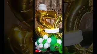 Do you want to see the making of this 50th Balloon Bouquet? | Balloon Business in Nigeria