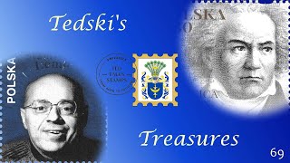 Tedski's Treasures - New Postage Stamps from Poland + Viewer Top-10 [Ep. 69]