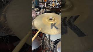 Zildjian 19” K Custom Hybrid Trash Smash quick sound demo