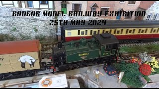 Bangor Model Railway Exhibition 25th May 2024