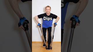 Bullworker Dips (without Bars!) Chest & Triceps Workout