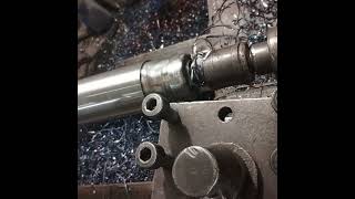 repair the gearbox shaft