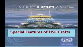 The High-Speed Craft (HSC) Code 2000 under SOLAS Chapter X