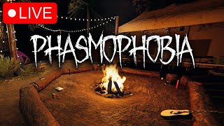 Ghosty Stuff & Things | Phasmophobia LIVE