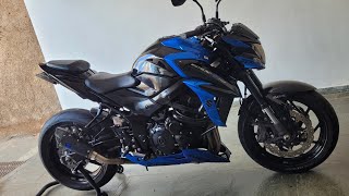 Gsx-S750 2018 A Venda Moto Impecável