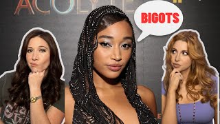 Amandla Stenberg Rants Against Fans Reaction | Advice For Her |