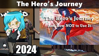 The Hero's Journey and How NOT to Use it - Ushicon 2024