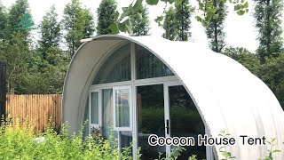 Cocoon House Tent | 34 sqm glamping house for 2 person