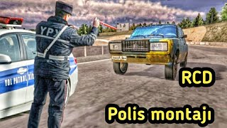 (RCD) - Polis (YPX) montajı necə edilir? (super montaj| Rcd "maşını polis saxladı" montajı | #Montaj