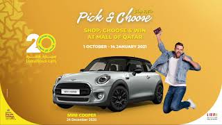 Win the Mini Cooper in White Silver Metallic this ‪upcoming Thursday 24 December‼️