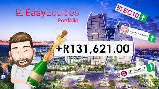 My R130K Easy Equities investment Portfolio! South Africa