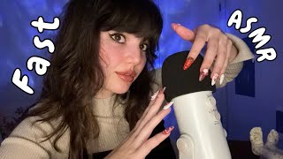 ASMR | ULTRA FAST AND AGGRESSIVE ASMR FOR TINGLE IMMUNITY (Very Chaotic)