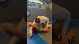 Sneaky straight armlock from the mount #JiuJitsu #BJJ