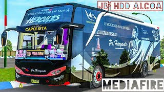 MOD BUSSID || JB² HDD HR. HERCULES CAPOLISTA by MDC