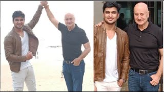 Nikhil Sidharth Star Actor Of Karthikeya Movie & Anupam Kher FUN Interaction with Media & Fans