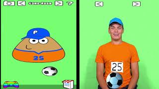 Talking Pou and Me part 4 - Repeat After Talking Pou in Real Life