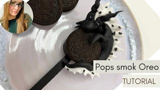 Cake pops, cakesicles czyli ciasto na patyku! Udekorowane smokiem z masy cukrowej! Tutorial