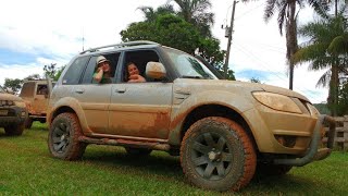 Pajero TR4 Aros e Pneus