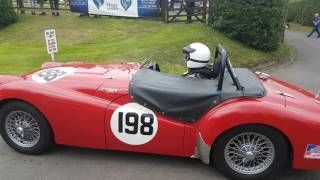 Shelsley Walsh Hill Climb Classic Nostalgia 2016