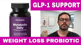 Metabolic Daily by Pendulum Review - Weight Loss Probiotic and GLP-1 Supplement - Akkermansia