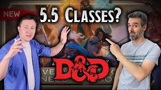 New Class Updates for D&D 5e | Fighter, Ranger, and Druid Wild Shape