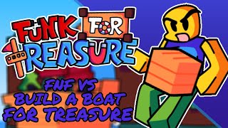 Funk For Treasure | FNF Vs Build a Boat For Treasure