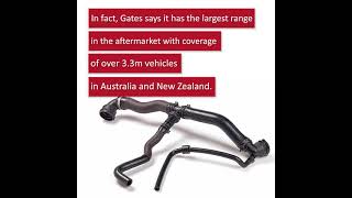 Modular Coolant Hoses from Gates Australia