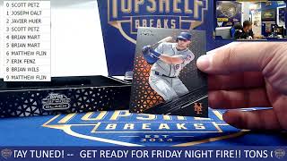 2020 Topps Chrome Black Baseball Serial Number Break | Top Shelf Breaks | 6/22/24