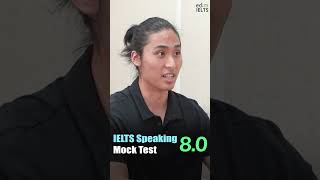 IELTS Speaking Band 8.0 Mock Test #ielts #ieltsspeaking #mocktest