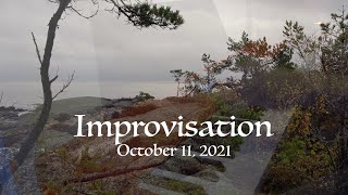 Pianoimprovisation October 11, 2021 - Melker Stendahl piano