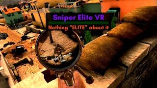 Sniper Elite VR: First Impressions on the Meta Quest 2