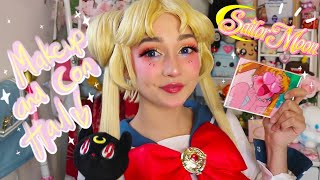 🌙 Sailor Moon eyeshadow tutorial || ft. Con Haul