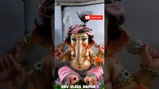 Raipur Cute💙🥰 Ganesh Darshan🙏🏻😍🕉️|Ganpati Bappa Morya|#shortsvideo #viral #shorts