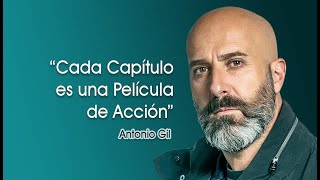 Antonio Gil en La Reina del Sur