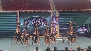 Cheer Extreme X-Evolution 2022 C4 Bomb-squad