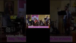 Sting - “Fragile” cover (Jazz version) by Tatiana (AlterEgo-T)