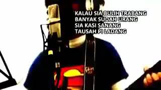 Sabahan unplugged-cover version.