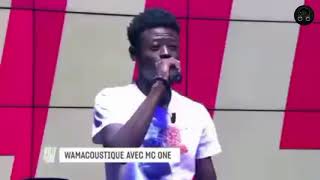 MC One - Hépélélé - Acoustique