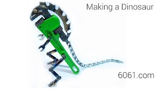 Making Tyrannosaurus Wrench